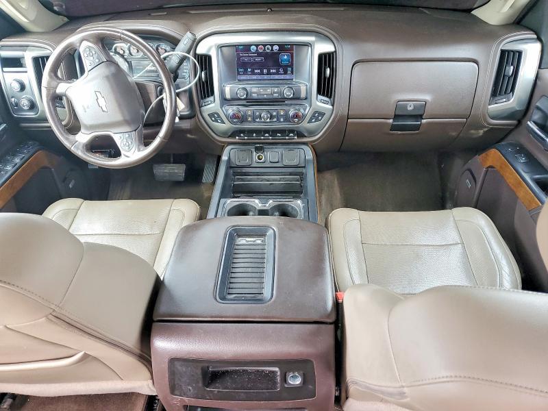 2018 Chevrolet Silverado K1500 ltz