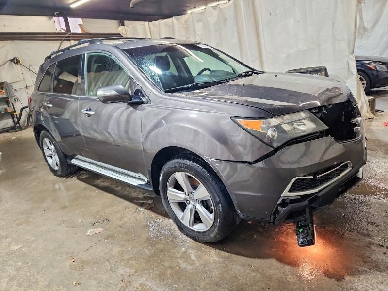 2012 Acura Mdx Technology