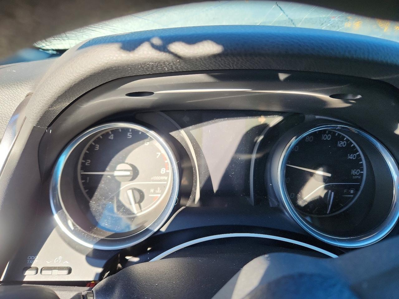 2018 Toyota Camry le