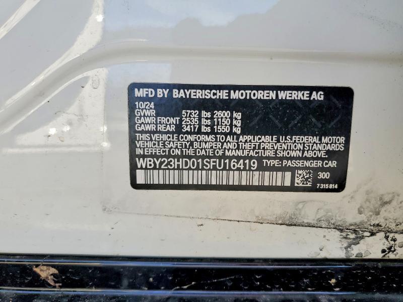 2025 BMW I4 Edrive 40