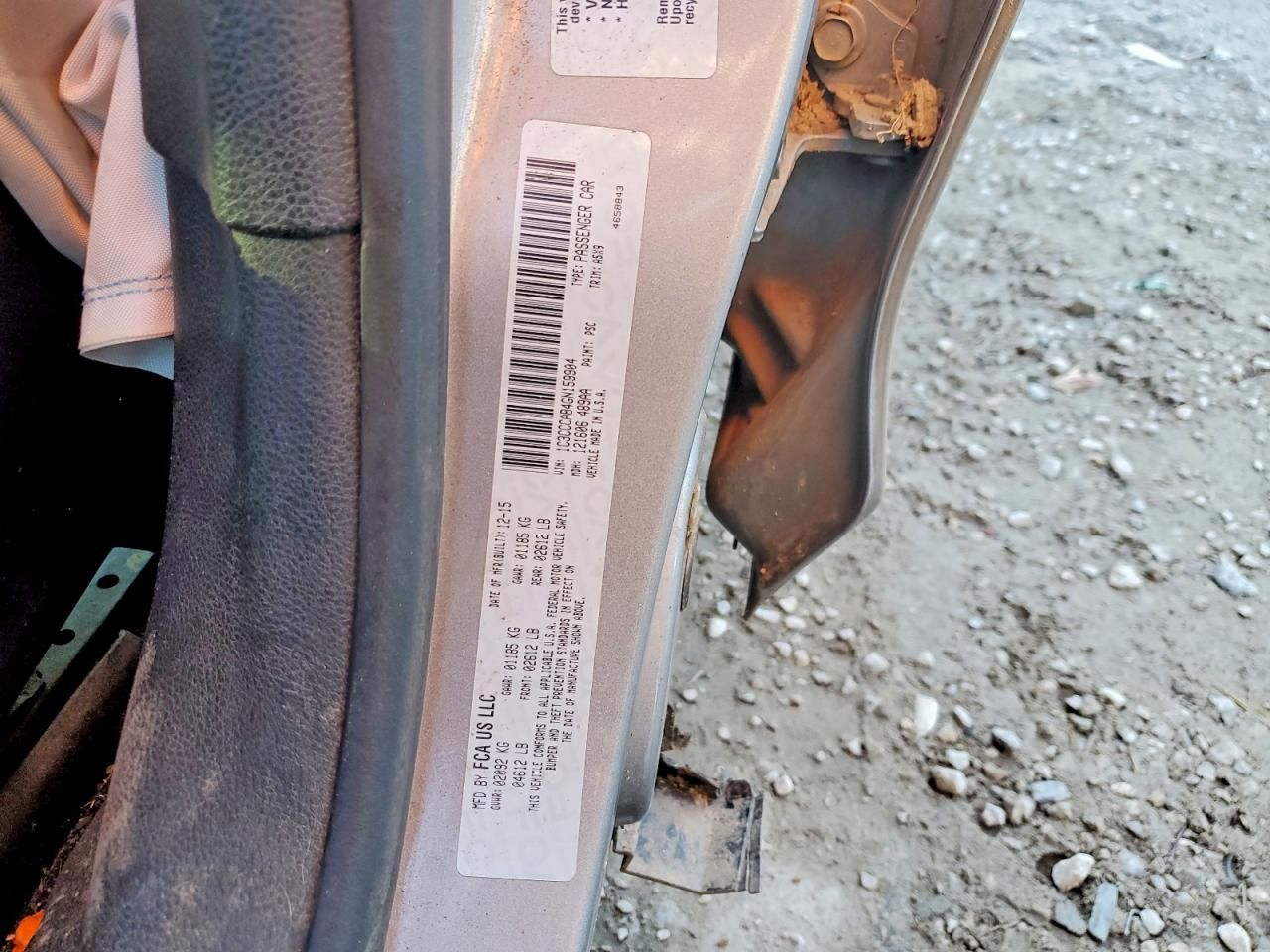 2016 Chrysler 200 Limited