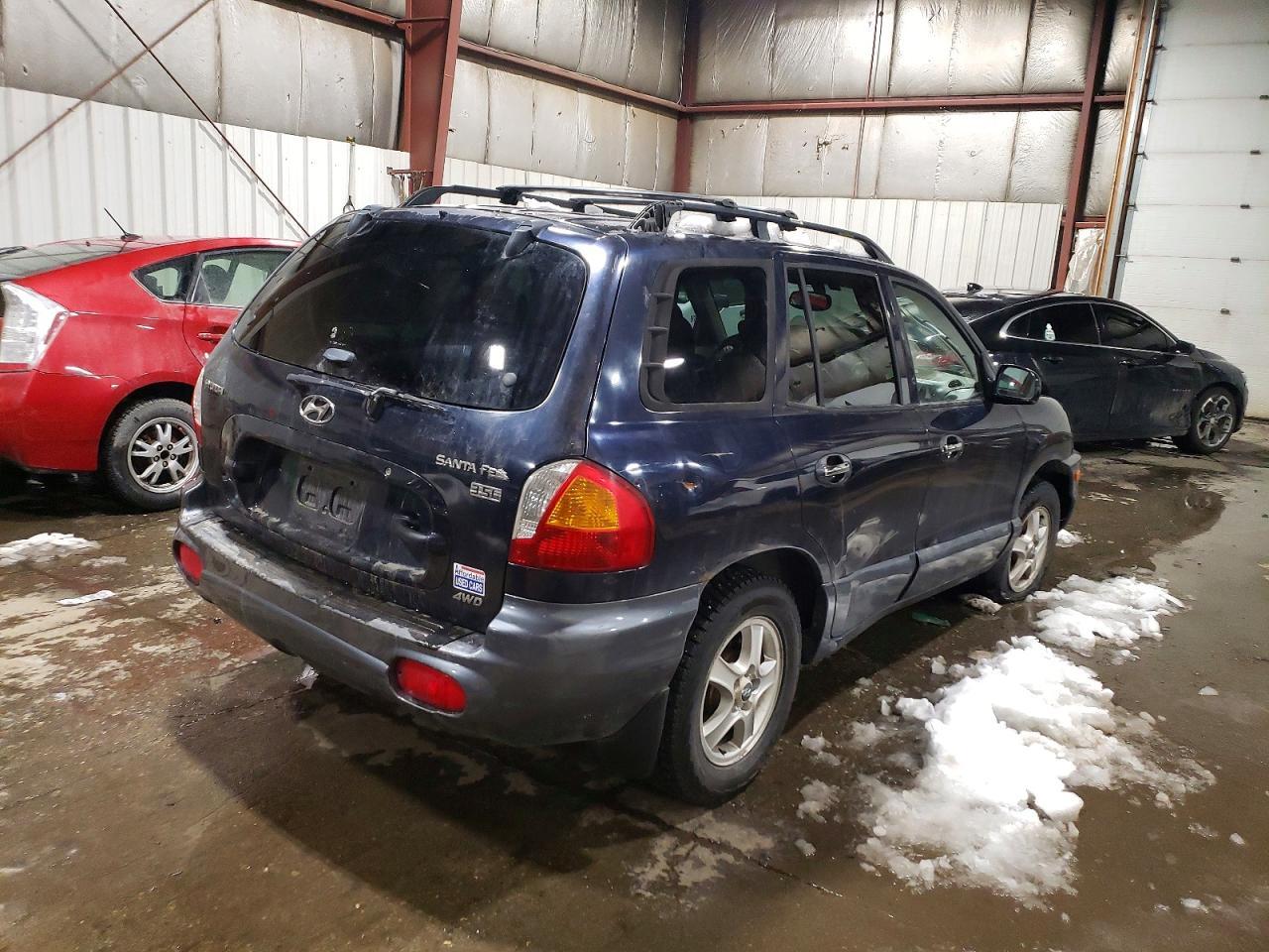 2004 Hyundai Santa fe gls