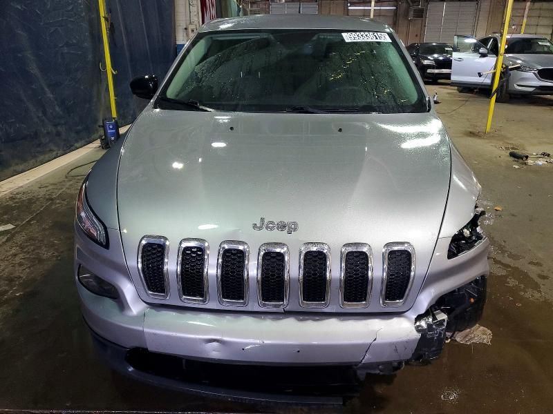 2015 Jeep Cherokee Sport
