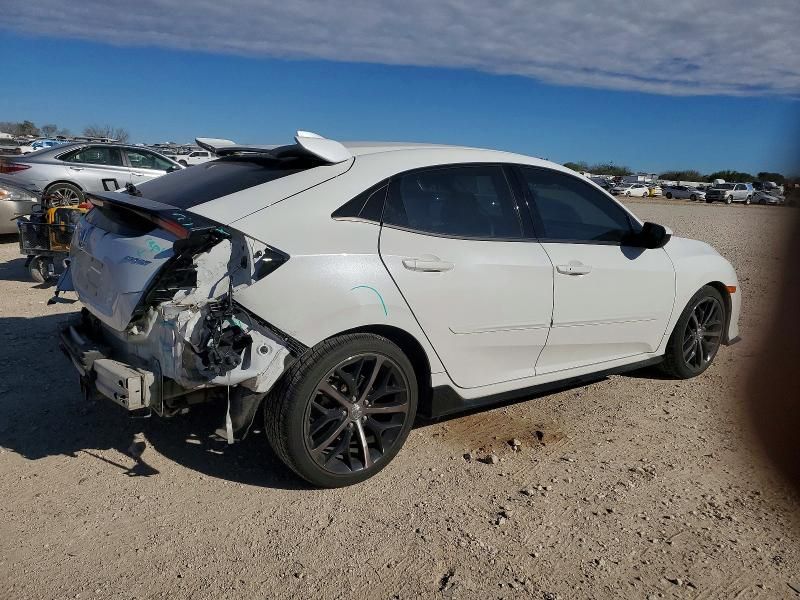 2021 Honda Civic Sport