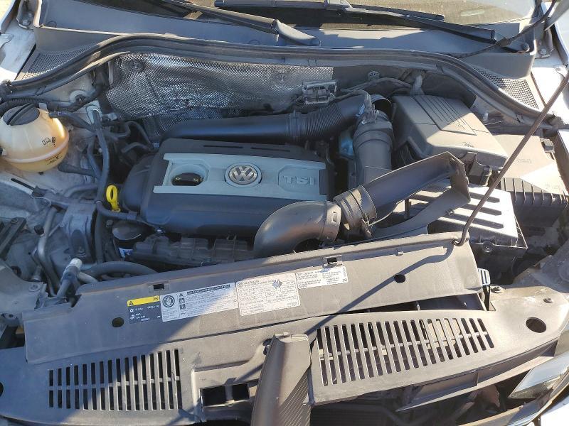 2016 Volkswagen Tiguan s