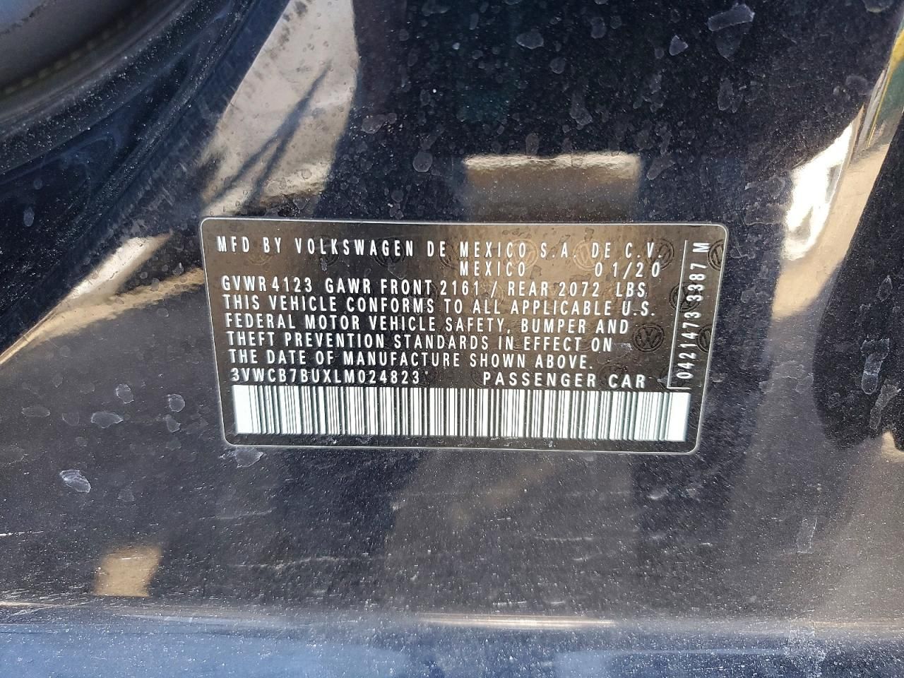 2020 Volkswagen Jetta s