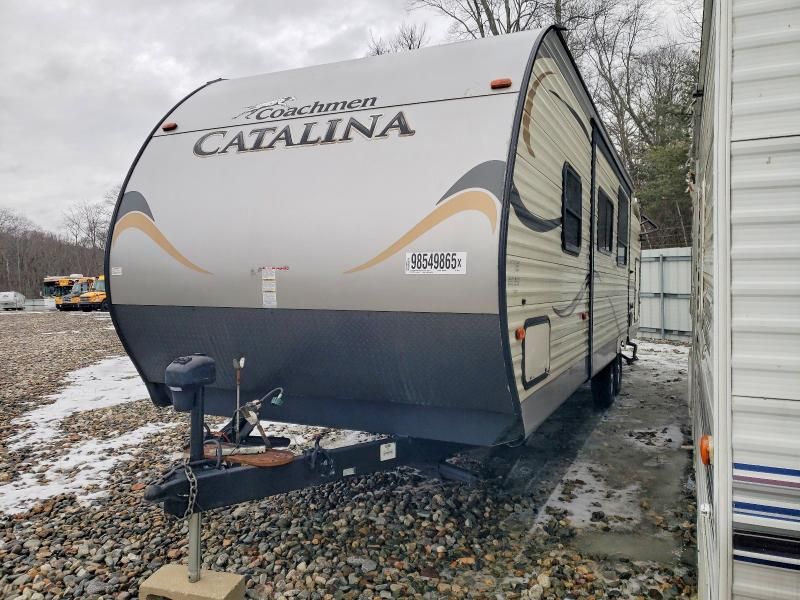 2015 Wildwood 2015 Foresriver Catalina