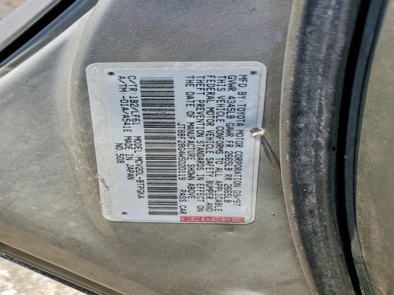 1998 Lexus Es 300 Base