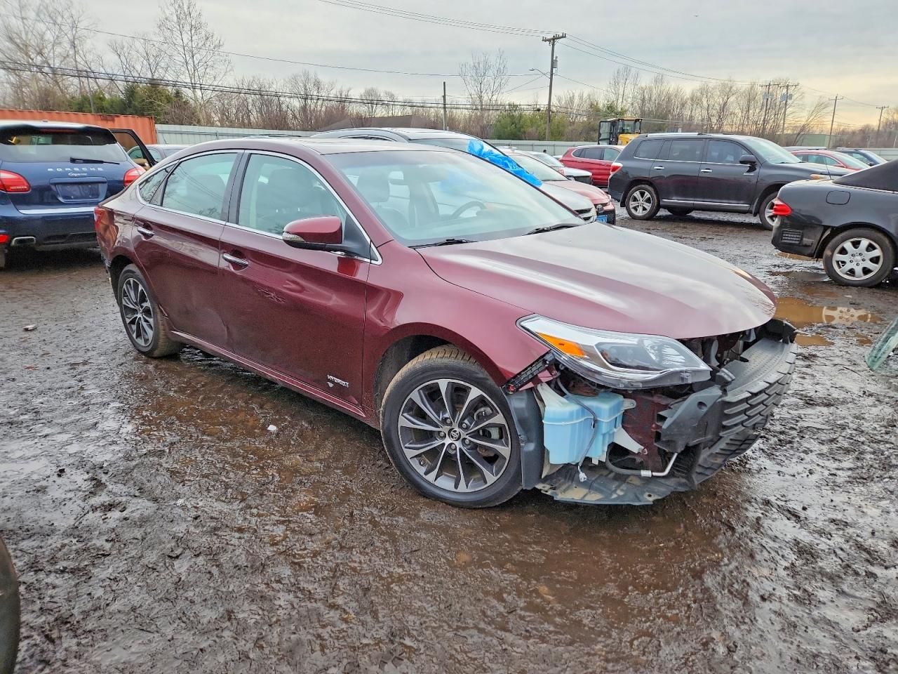 2016 Toyota Avalon Hybrid