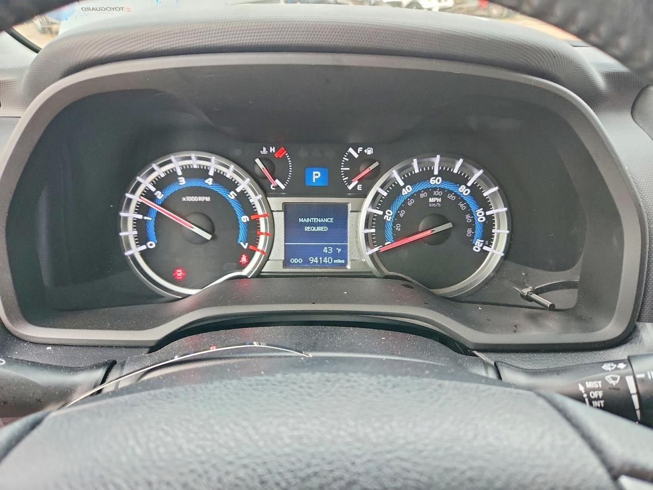 2018 Toyota 4runner SR5