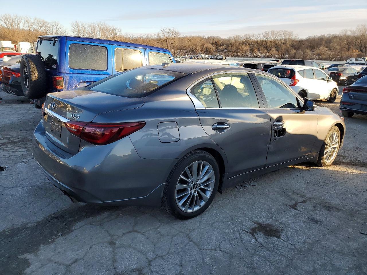 2019 Infiniti Q50 Luxe
