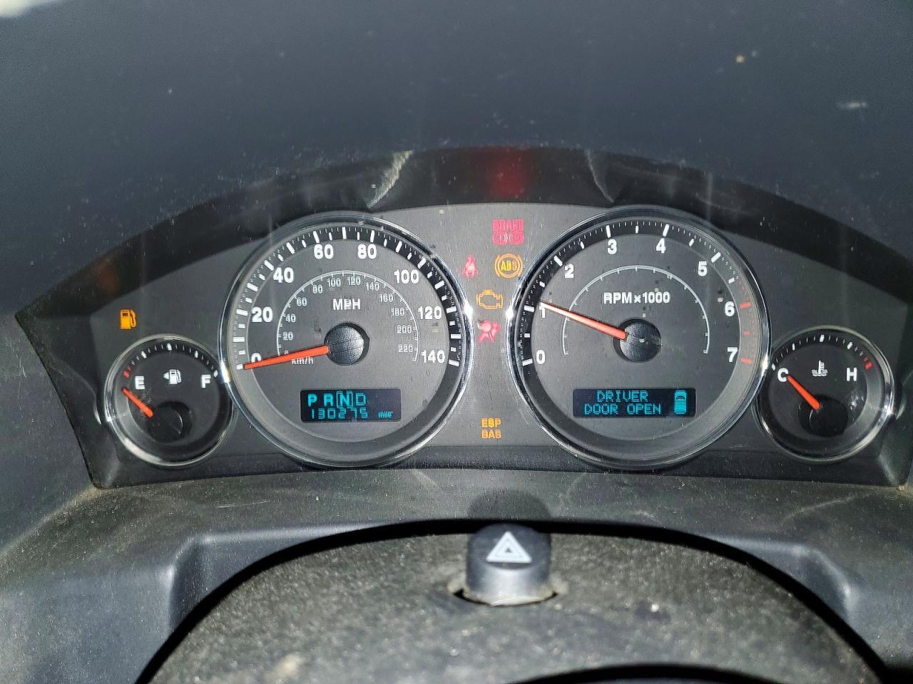 2007 Jeep Commander Limited