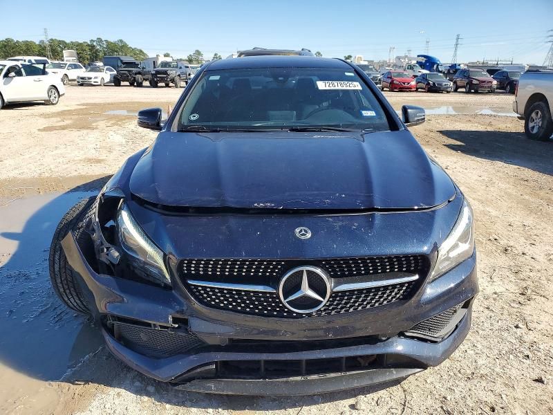 2019 Mercedes-Benz Cla 250