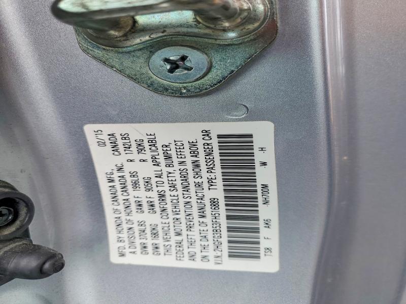 2015 Honda Civic lx