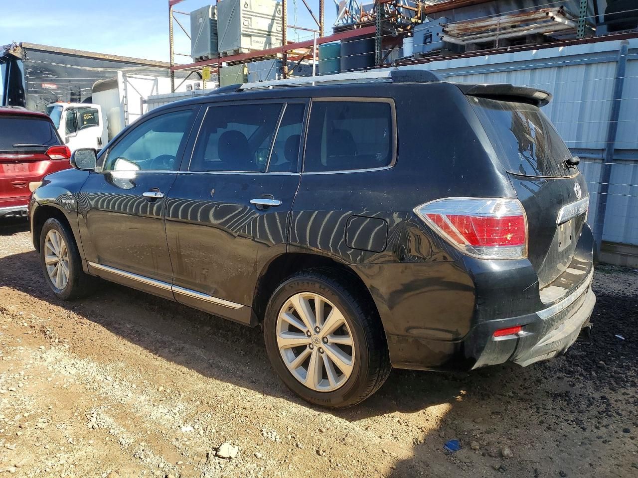 2011 Toyota Highlander Hybrid Limited
