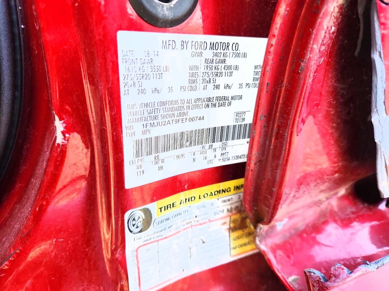 2015 Ford Expedition Limited