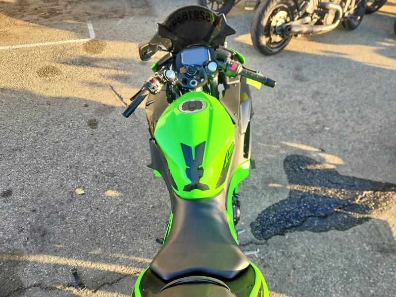 2024 Kawasaki EX500 A