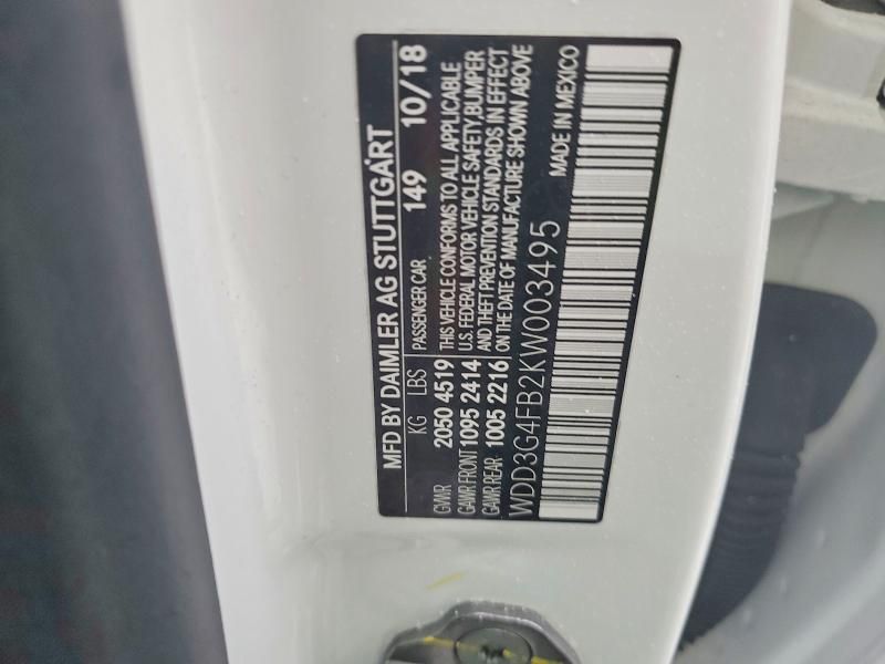 2019 Mercedes-Benz A 220 4matic