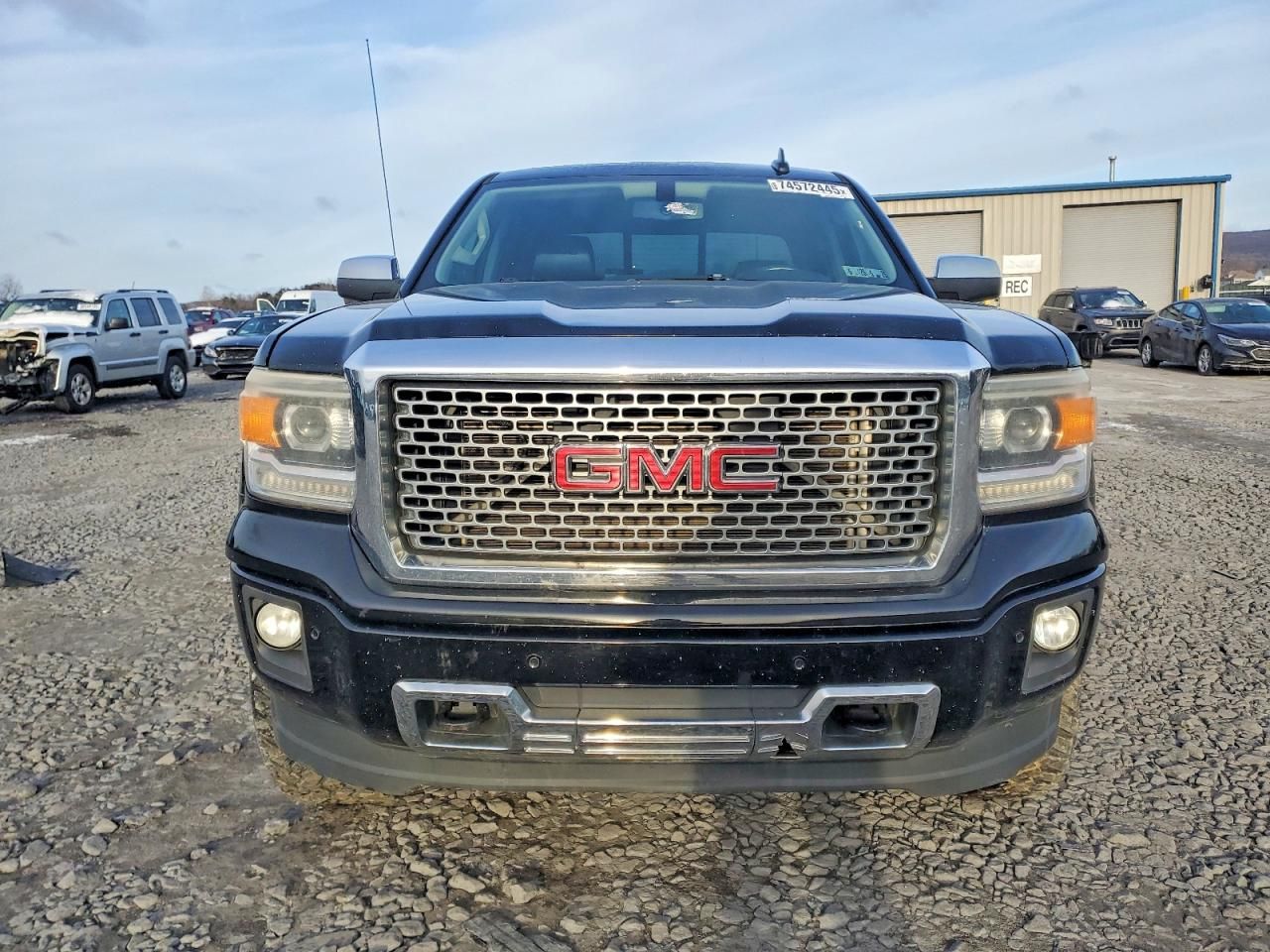 2015 GMC Sierra K1500 Denali