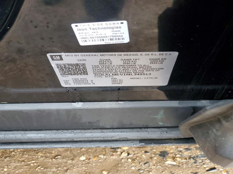 2021 GMC Terrain sle