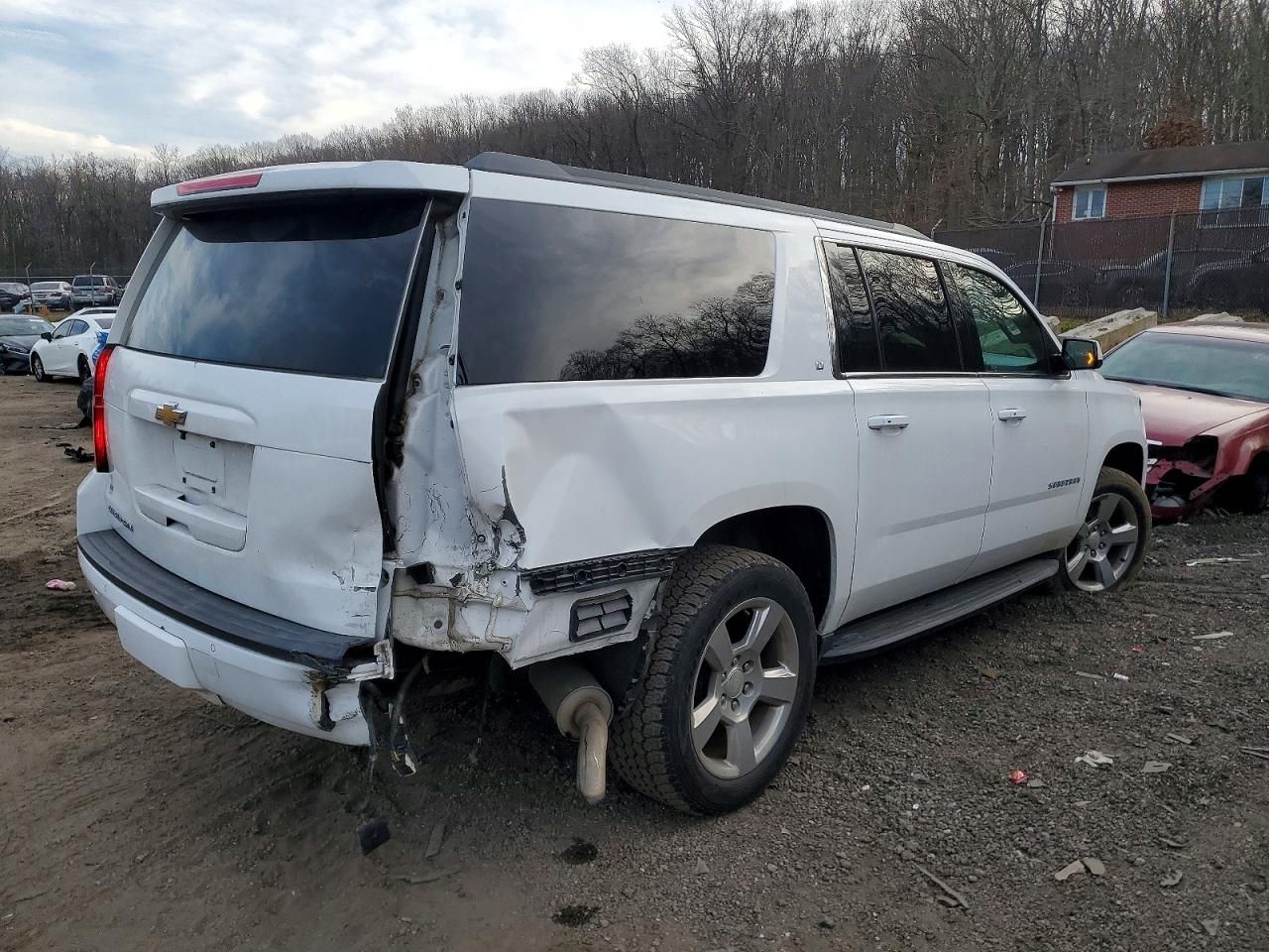2020 Chevrolet Suburban K1500 lt