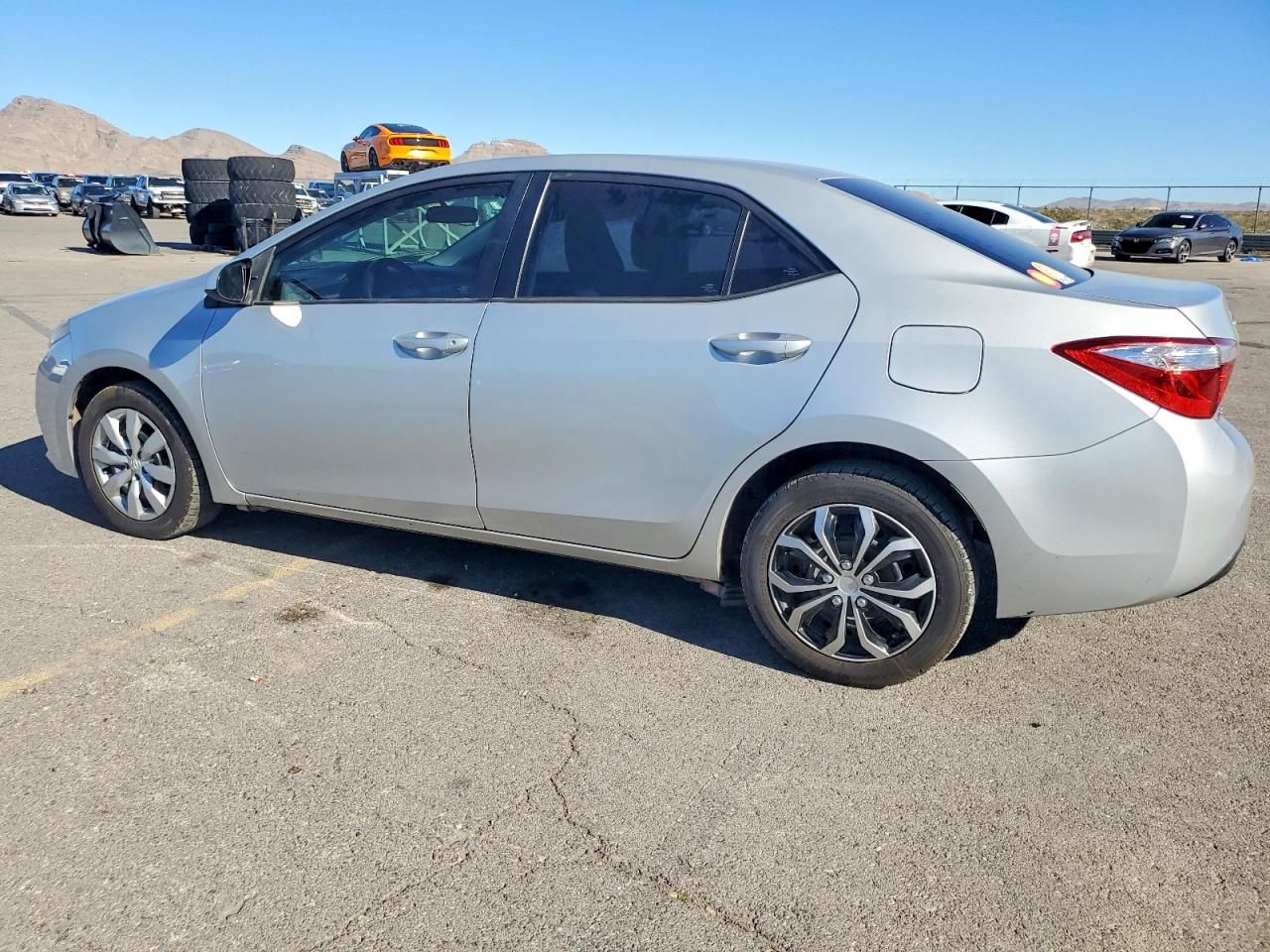2015 Toyota Corolla l