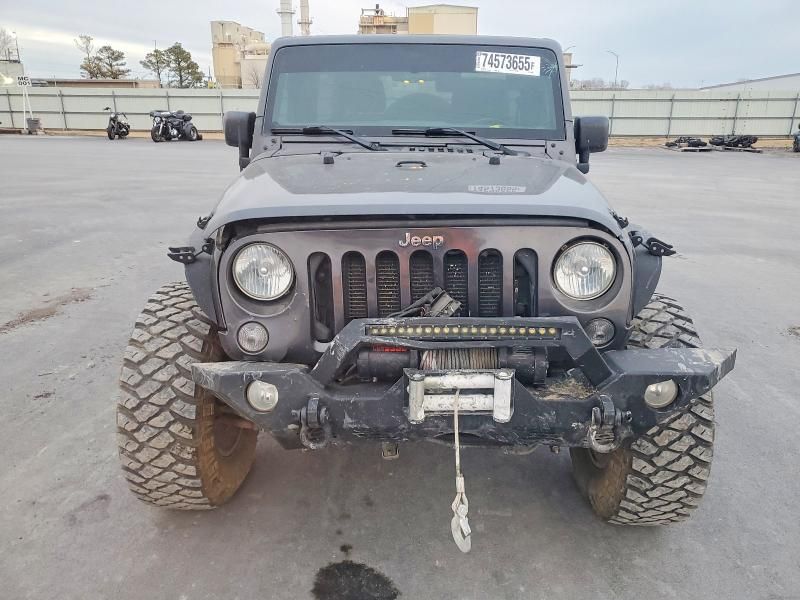 2016 Jeep Wrangler Unlimited Rubicon