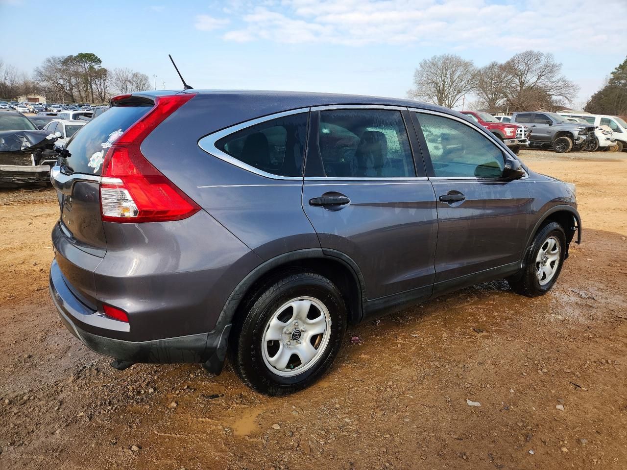 2016 Honda Cr-v lx