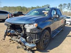 Chevrolet Silverado C1500 rst salvage cars for sale: 2024 Chevrolet Silverado C1500 rst