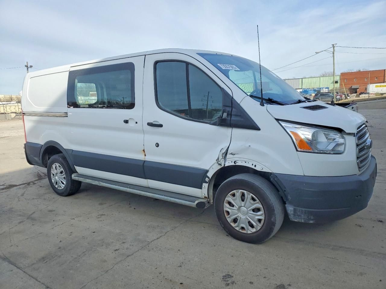 2018 Ford Transit T-250 Delivery Van