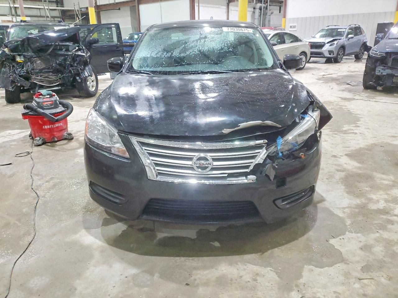 2015 Nissan Sentra s