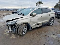 Lincoln salvage cars for sale: 2017 Lincoln Mkc Premiere
