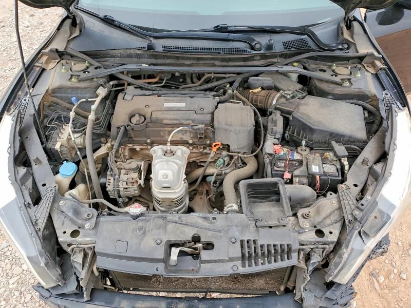 2017 Honda Accord exl