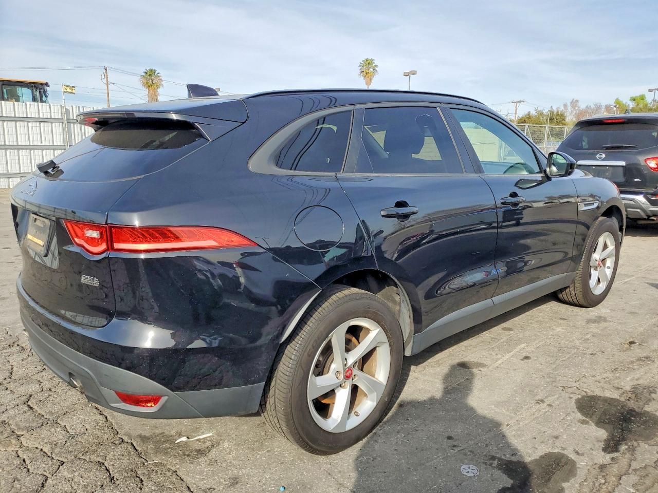 2018 Jaguar F-pace Premium