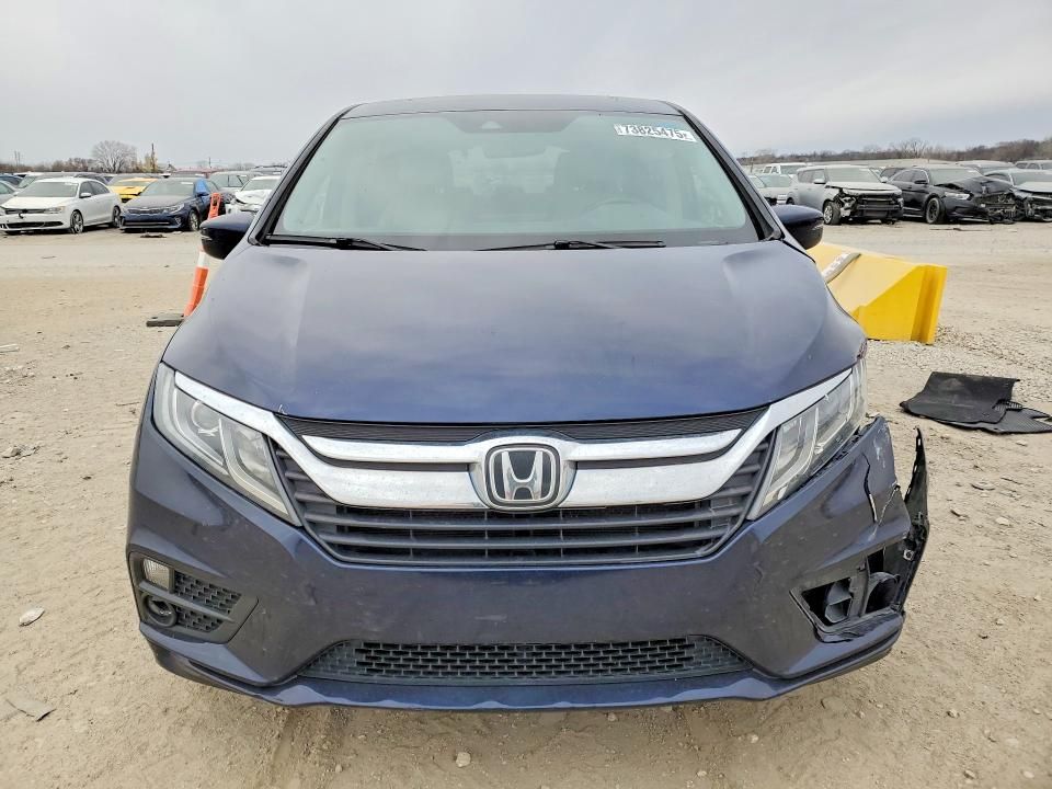 2018 Honda Odyssey exl