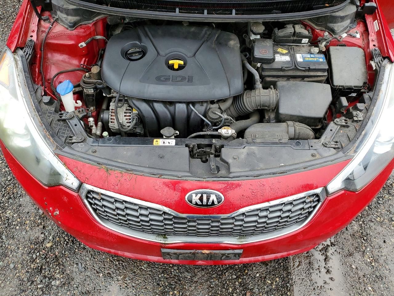 2015 KIA Forte ex