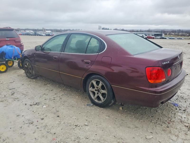 2002 Lexus Gs 300