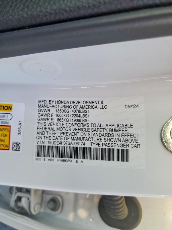 2025 Acura Integra A-spec