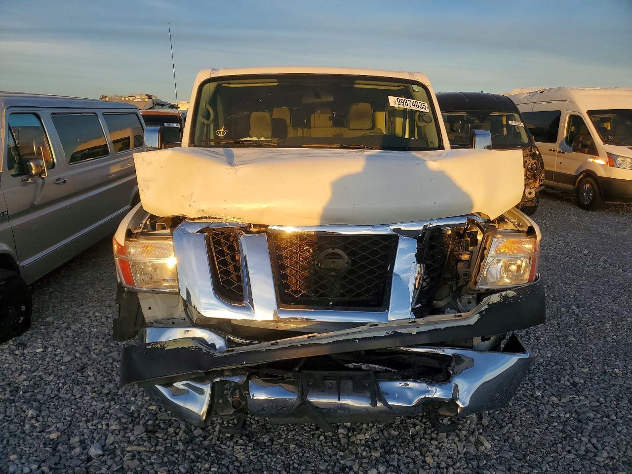 2016 Nissan Nv 3500 Sv-passenger van