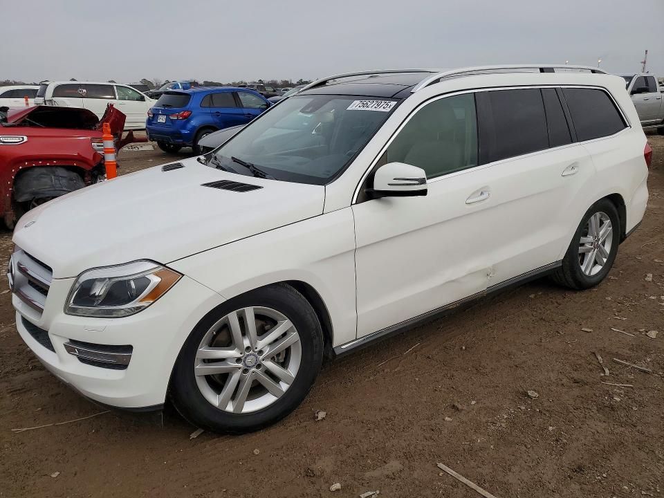 2015 Mercedes-Benz Gl 350 Bluetec