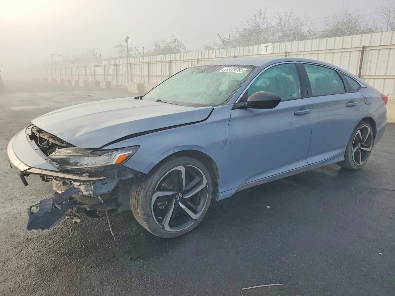 2021 Honda Accord Sport se
