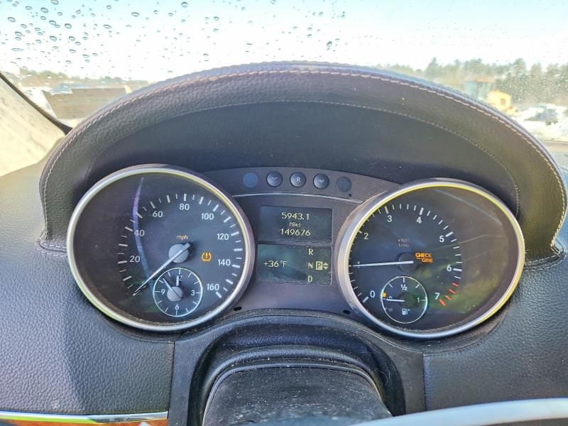 2008 Mercedes-Benz Gl 450 4matic