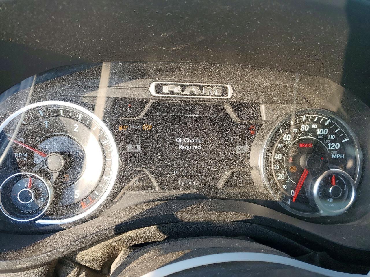 2020 Dodge 1500 Laramie