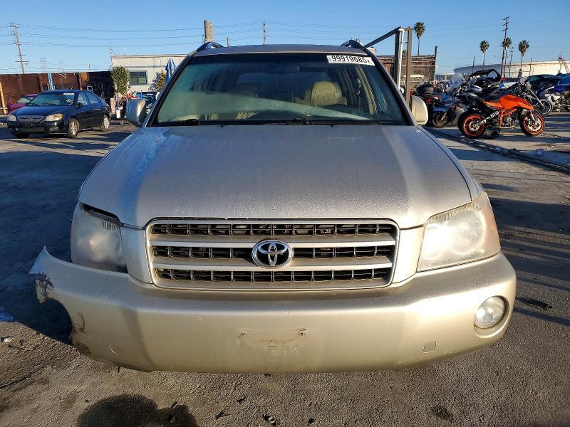 2001 Toyota Highlander