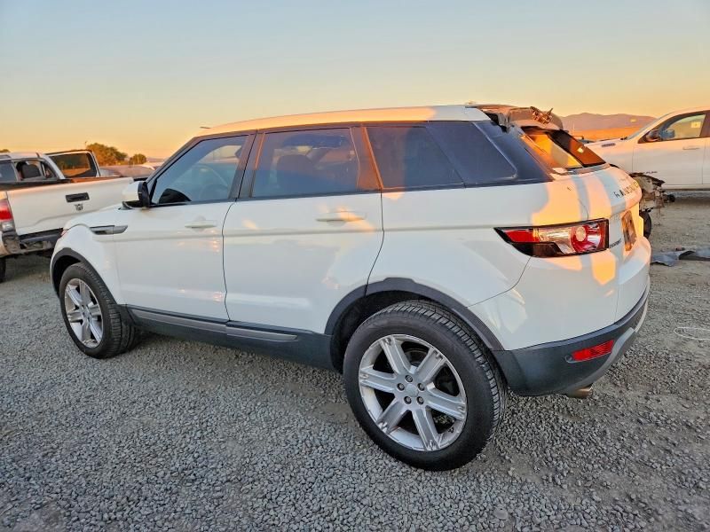 2015 Land Rover Range Rover Evoque Pure Plus