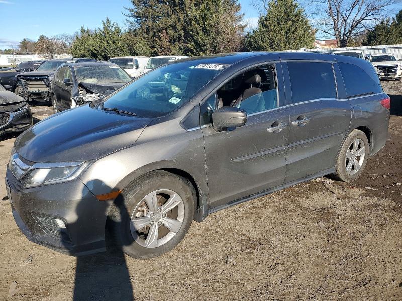 2018 Honda Odyssey exl