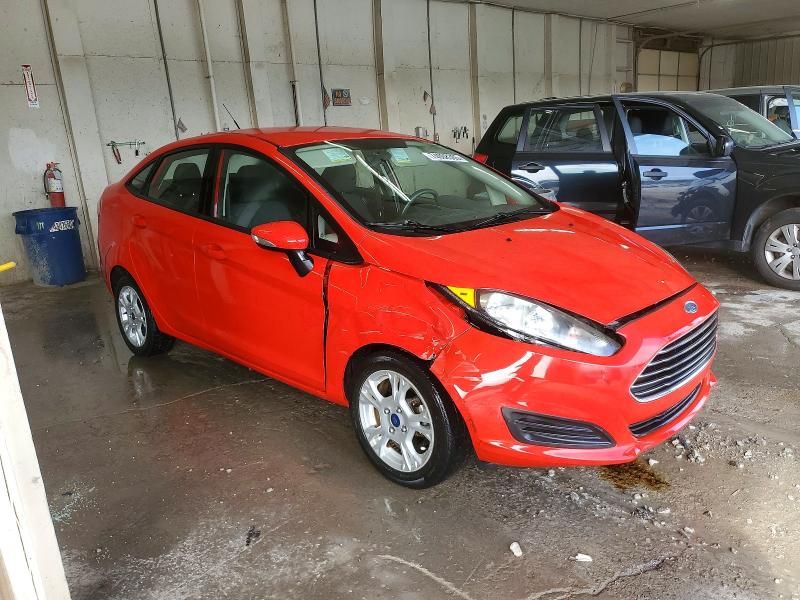 2015 Ford Fiesta se