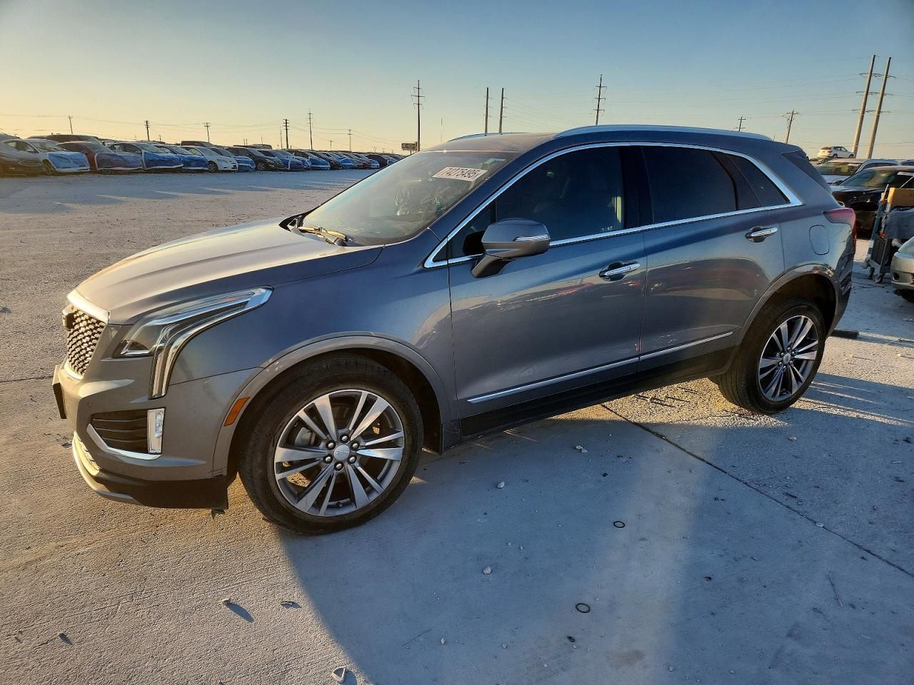 2020 Cadillac XT5 Premium Luxury