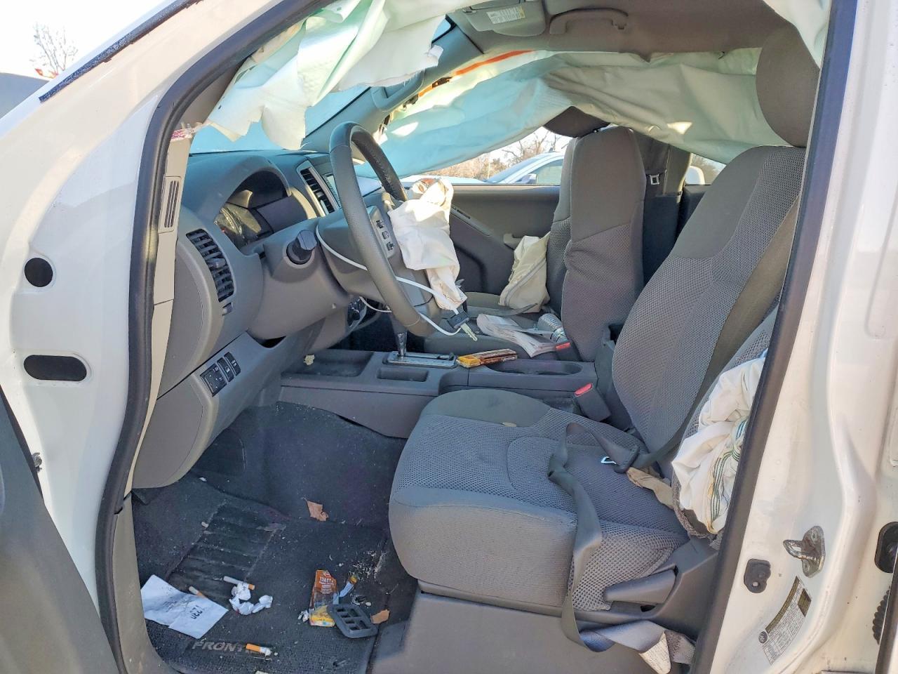 2019 Nissan Frontier s