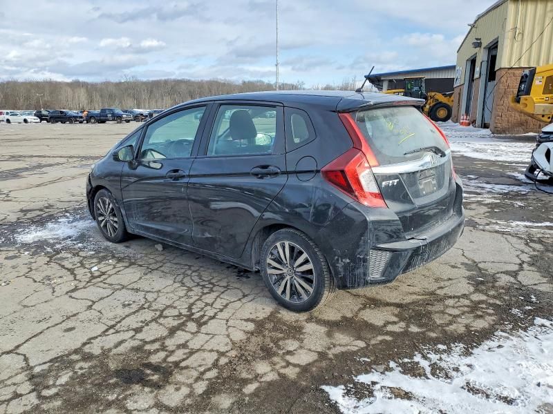2015 Honda Fit ex